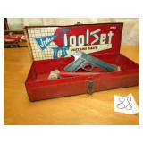 JR ACE TOOL SET TIN CHEST W/ TOOLS