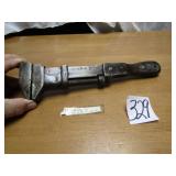 GIRRAD MFG. CO CCC& ST L RR CO MONKEY WRENCH
