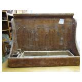 WOODEN TOOL TOTE 27' W X21' L - PICKUP ONLY