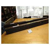 2 STANLEY WOOD & BRASS LEVELS -#2-28' ,#2-30'