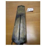 CENTRAL SCIENTIFIC CO BRASS FRONT HANGING SCALE