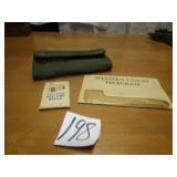 MILITARY SURGICAL INSTRUMENT KIT, MINER SURGERY