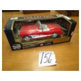 1957 CHEVROLET CORVETTE COLLECTION CAR DIE CAST