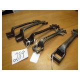 5 VINTAGE BUGGY WHEEL WRENCHES