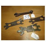PLANET JR WRENCH ; 3 MAYTAG WRENCHES