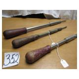 3- YANKEE DRILLS #130, #131A -MIKLEIN & CO