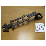 IDEAL 7321-B WRENCH ,PAT. 1903