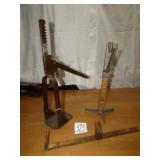 LUFKIN #8120 SLIDING RULER ;SKIRT MAKER ;BOTTLE