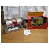 1905 FORD DELIVERY CAR BANK ,1/25 SCALE W/ BOX ;