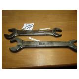 2- IHC G3170 WRENCHES, BOTH DIFFERENT