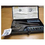 PARKER-KALOU O.X. METAL PUNCH SET W/ METAL BOX