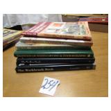 6- WOOD WORKING BOOKS