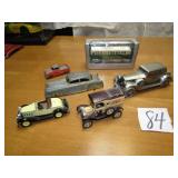 COLLECTIBLE CARS & BANKS