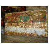 7-UP METAL SIGN PANEL -25 X  451/2