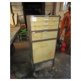 17 X 191/2 X501/2 TALL WILSON ROLL AROUND TOOL