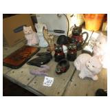 CAT CREAMER ; CAT DECOR ; FIGURINES ; MORE