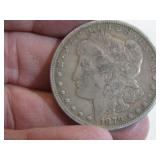 1879 MORGAN SILVER DOLLAR