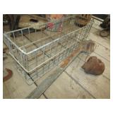 RED JACKET WELL PUMP LEADS; WIRE BASKET