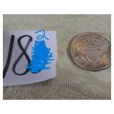 ONE TROY OUNCE 999 FINE SILVER