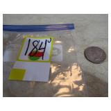 1925 SILVER PEACE DOLLAR