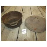 DUTCH OVEN ; CAST IRON 12' LID