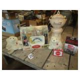 6 PIECES COCA COLA COLLECTIBLES