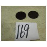 1861 ,63 QUEEN VICTORIA ONE PENNY COINS