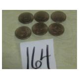 6-  SUSAN B ANTHONY DOLLARS