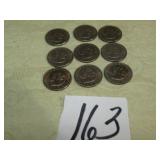 9- 1979 SUSAN  B ANTHONY DOLLARS