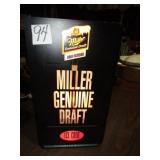 MILLER GENUINE DRAFT LIGHTED SIGN - WORKS