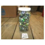 BIG JAR ESTATE MARBLES