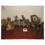 10- INDIAN FIGURINES