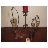 CANDLE HOLDERS