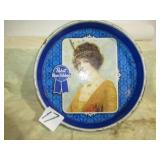 13' PABST BLUE RIBBON METAL SERVING TRAY