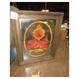 1980 STROHLS BEER LIGHTED ADV. SIGN - WORKS