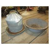GALV. CHICKEN  WATERER