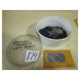 4 ILS. ELECTIOLYTIC MANGANESE  FLAKES FROM OLD