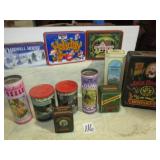 11 -TINS & PUZZLES