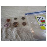 1983 UNCIRCULATED MINT SET