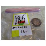 ONE TROY OZ. 999 FINE SILVER COIN