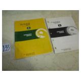 JD 316,318,420 GARDEN TRACTOR OPERATORS MANUALS