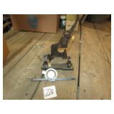 HERTERS SCALES ; REX RIVET MACHINE