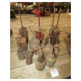 10+ VINTAGE OIL CANS