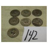 7- 1967 KENNEY HALF DOLLARS