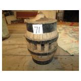 WAGON WHEEL HUB LIGHT