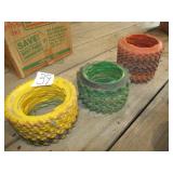 40 PLASTIC CORN PLATER PLATES