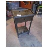SMOKING STAND W/ DRAWER