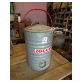 IGLOO GALV. WATER COOLER