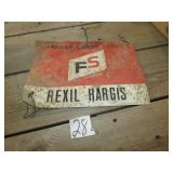 FS TIN SIGN FARMER OWN SERVICE 10 X14