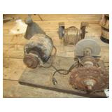 GRINDER W/ ELECTRIC MAYTAG MOTOR